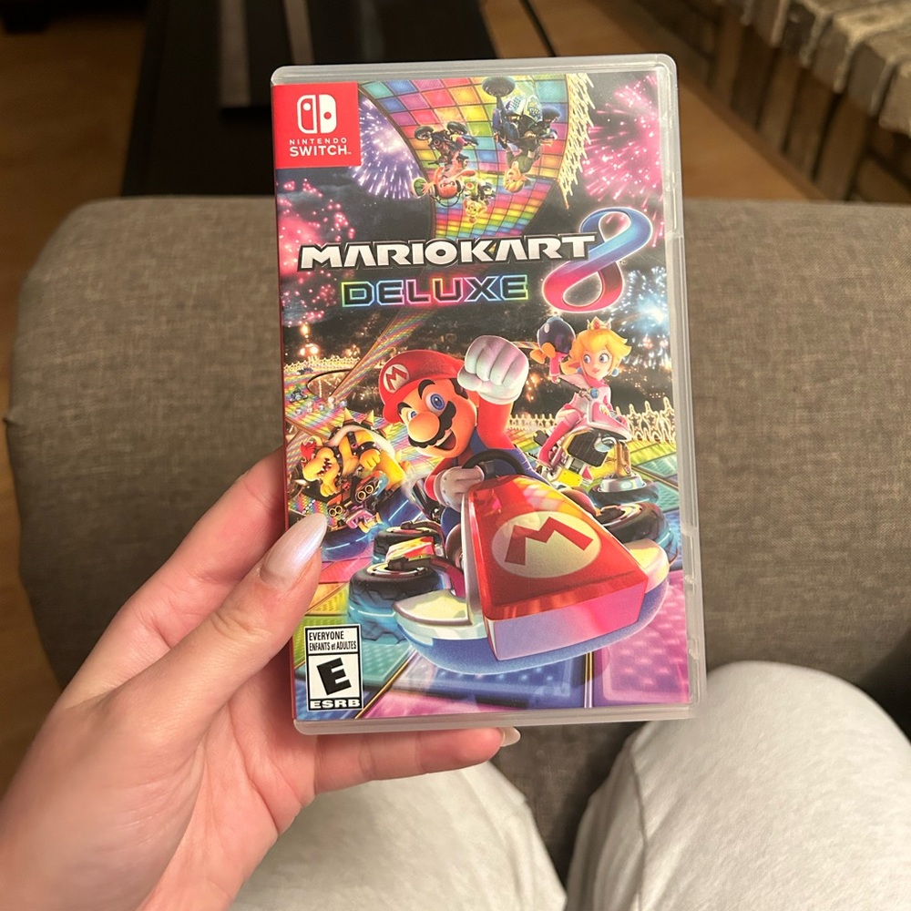 Mario Kart Deluxe